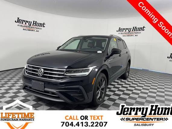 VOLKSWAGEN TIGUAN 4MOTION 2022 3VV2B7AX9NM173223 image